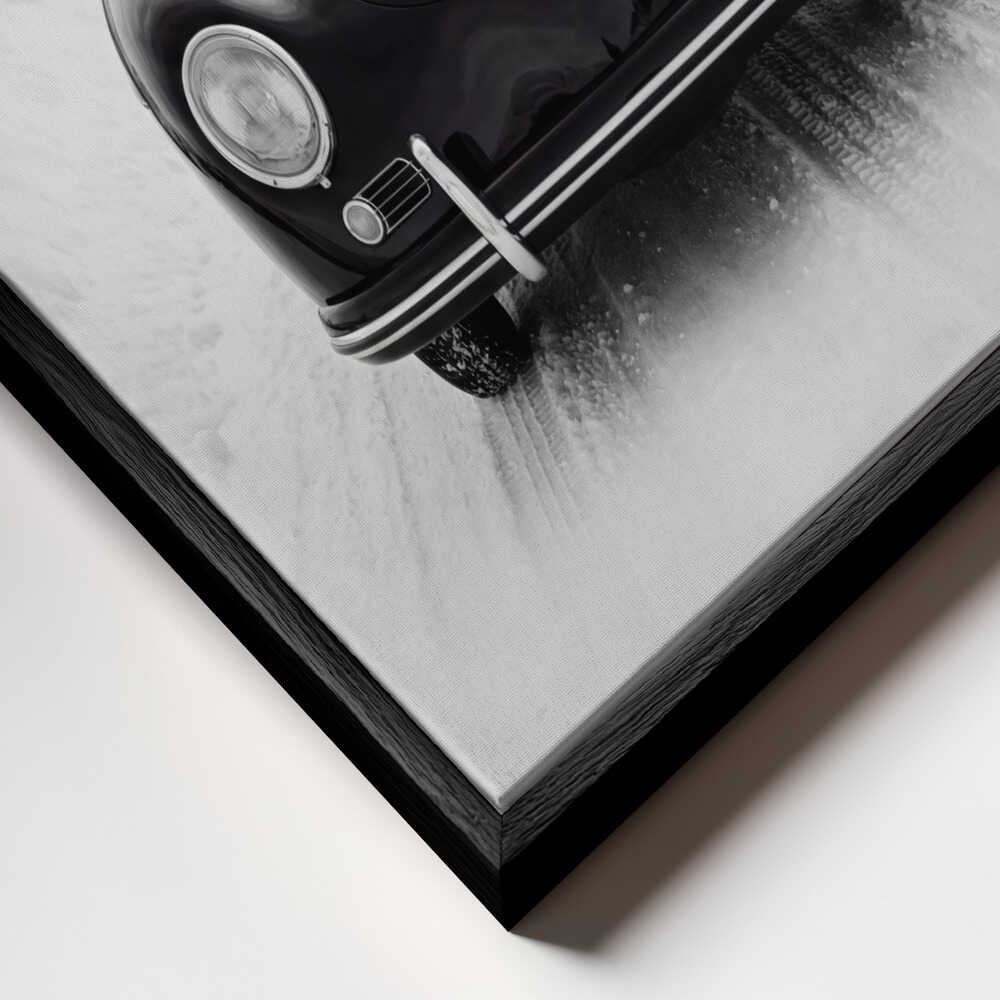 Driving In the Alps Canvas Print Wall Art 1X3432449 - ART FEVER - Art Fever