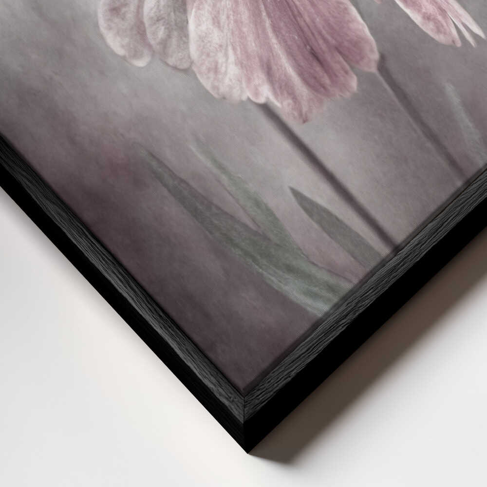 Duet Helenium Floral Canvas Print Wall Art 1X1532222 - ART FEVER - Art Fever