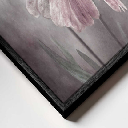 Duet Helenium Floral Canvas Print Wall Art 1X1532222 - ART FEVER - Art Fever