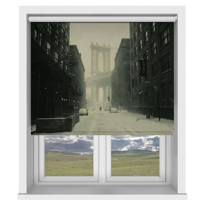DumboInTheSnow Printed Picture Photo Roller Blind - 1X2268026 - Pictufy - Art Fever