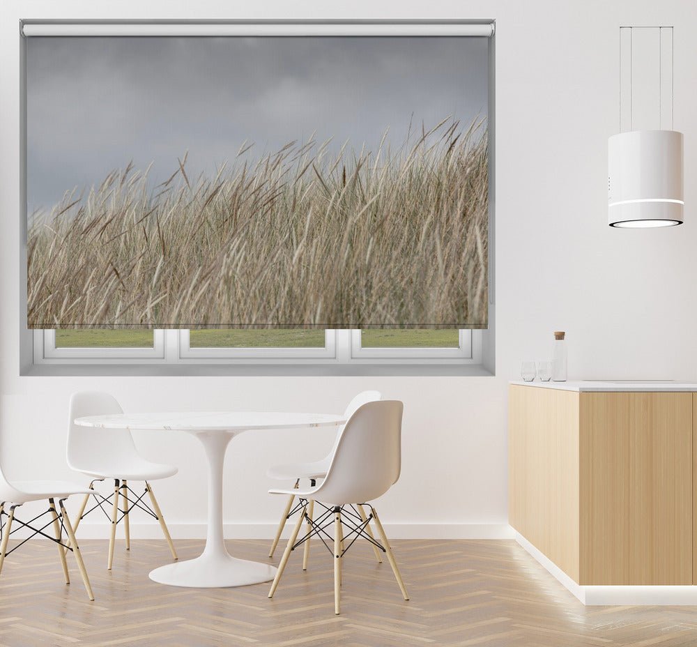 Dunes and Clouds Printed Picture Photo Roller Blind - 1X2658152 - Art Fever - Art Fever