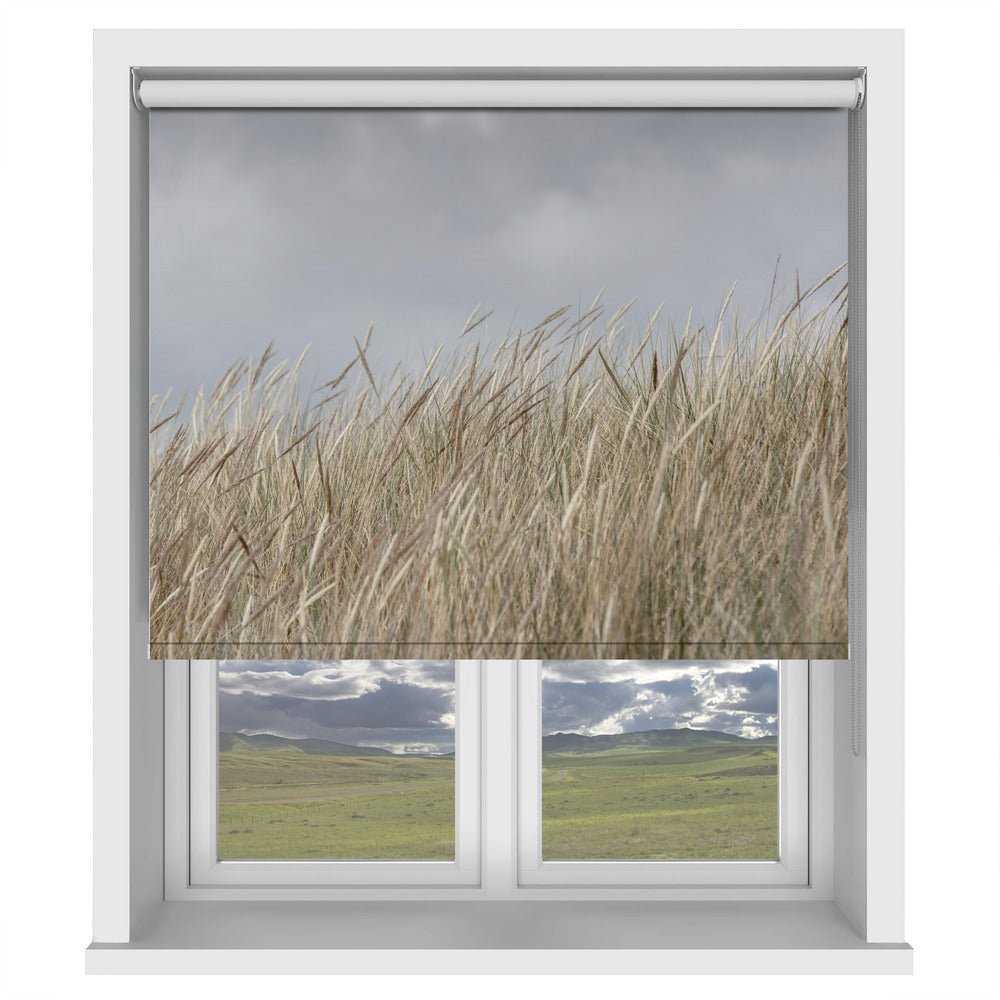 Dunes and Clouds Printed Picture Photo Roller Blind - 1X2658152 - Art Fever - Art Fever