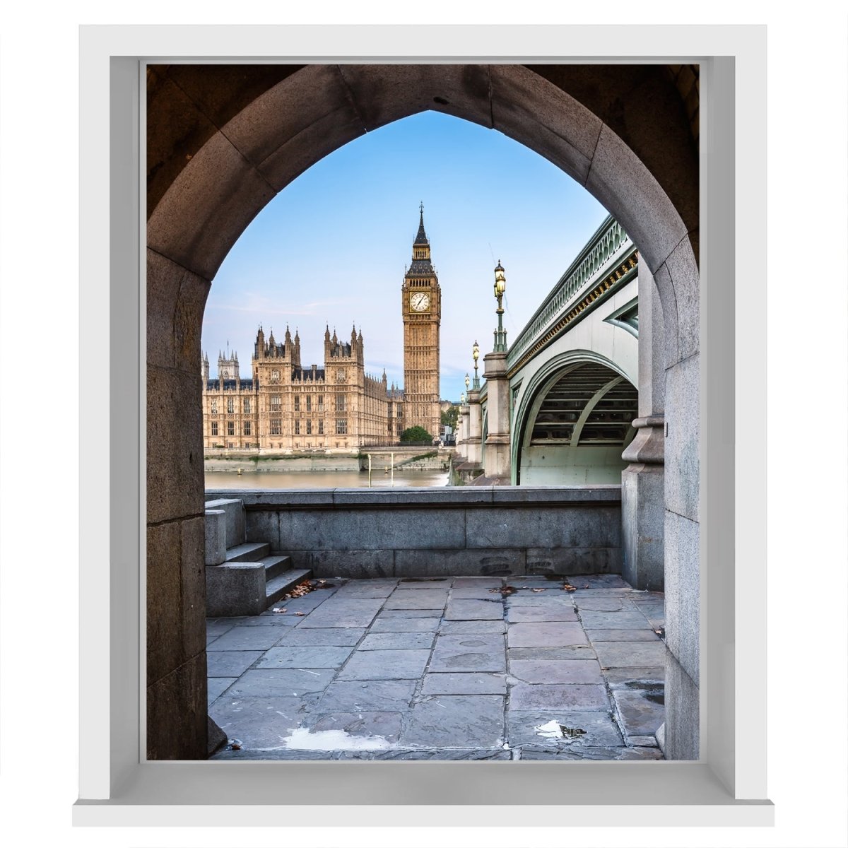 EasyBlock Magnetic Blackout Blind Big Ben London Westminster - EB55 - Art Fever - Art Fever