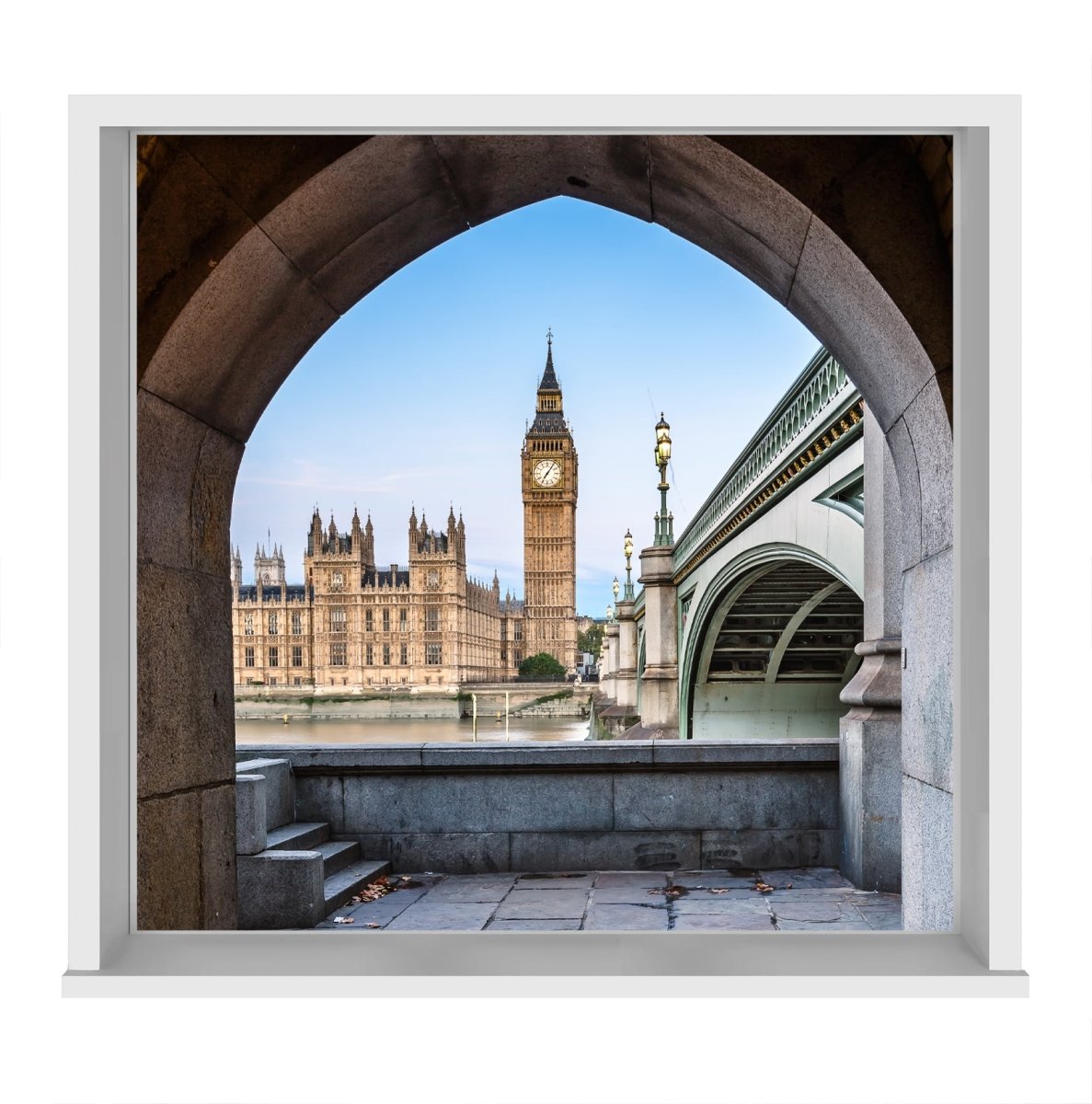 EasyBlock Magnetic Blackout Blind Big Ben London Westminster - EB55 - Art Fever - Art Fever