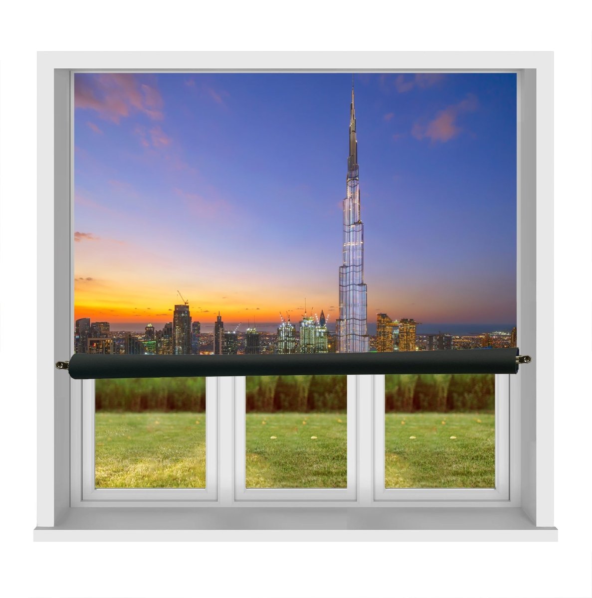 EasyBlock Magnetic Blackout Blind Burj Khalifa in Dubai - EB57 - Art Fever - Art Fever