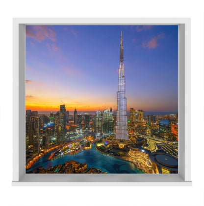 EasyBlock Magnetic Blackout Blind Burj Khalifa in Dubai - EB57 - Art Fever - Art Fever