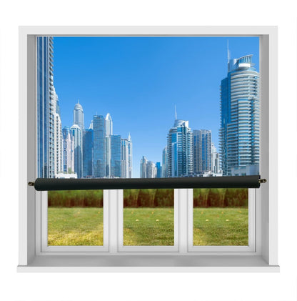 EasyBlock Magnetic Blackout Blind Dubai Marina - EB58 - Art Fever - Art Fever