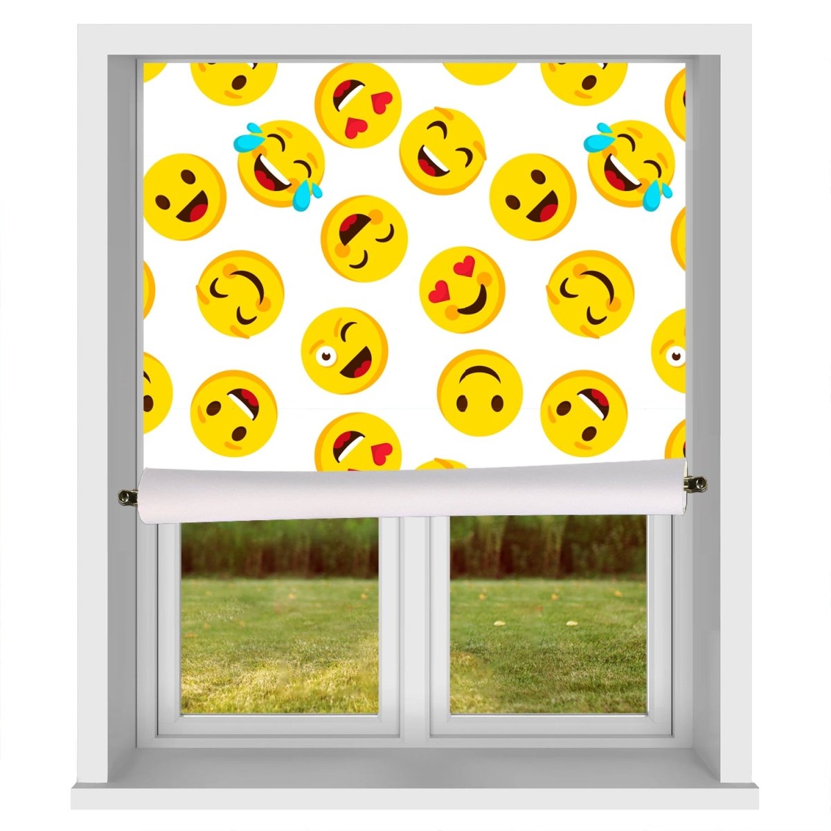 EasyBlock Magnetic Blackout Blind Kids Emoji Design - EB24 - Art Fever - Art Fever