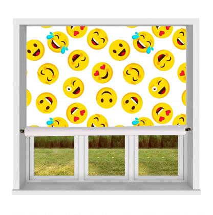 EasyBlock Magnetic Blackout Blind Kids Emoji Design - EB24 - Art Fever - Art Fever