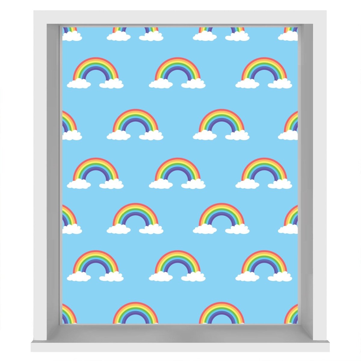 EasyBlock Magnetic Blackout Blind Kids Rainbow Clouds - EB25 - Art Fever - Art Fever