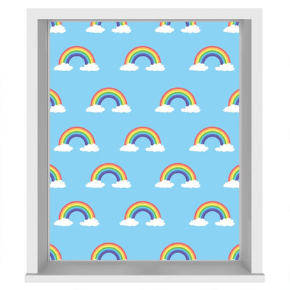 EasyBlock Magnetic Blackout Blind Kids Rainbow Clouds - EB25 - Art Fever - Art Fever