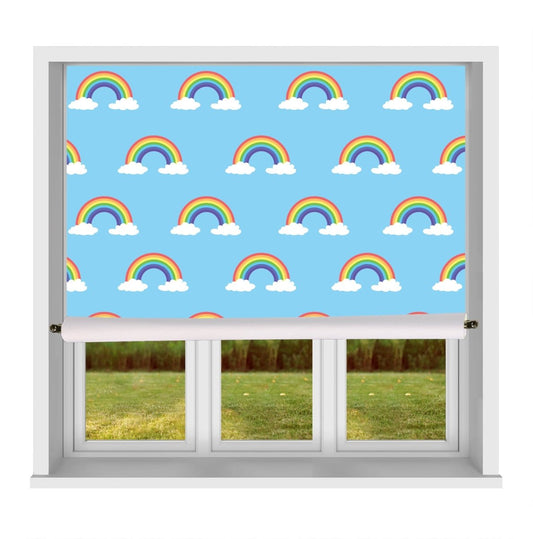 EasyBlock Magnetic Blackout Blind Kids Rainbow Clouds - EB25 - Art Fever - Art Fever