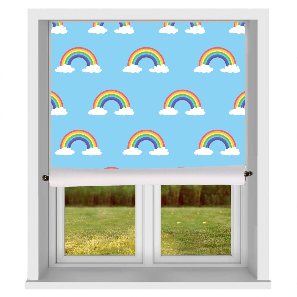 EasyBlock Magnetic Blackout Blind Kids Rainbow Clouds - EB25 - Art Fever - Art Fever