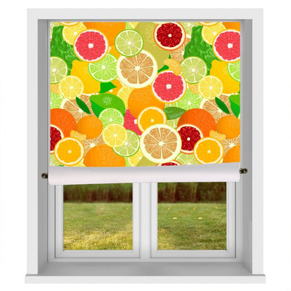 EasyBlock Magnetic Blackout Blind Kitchen Fruit Design - EB22 - Art Fever - Art Fever