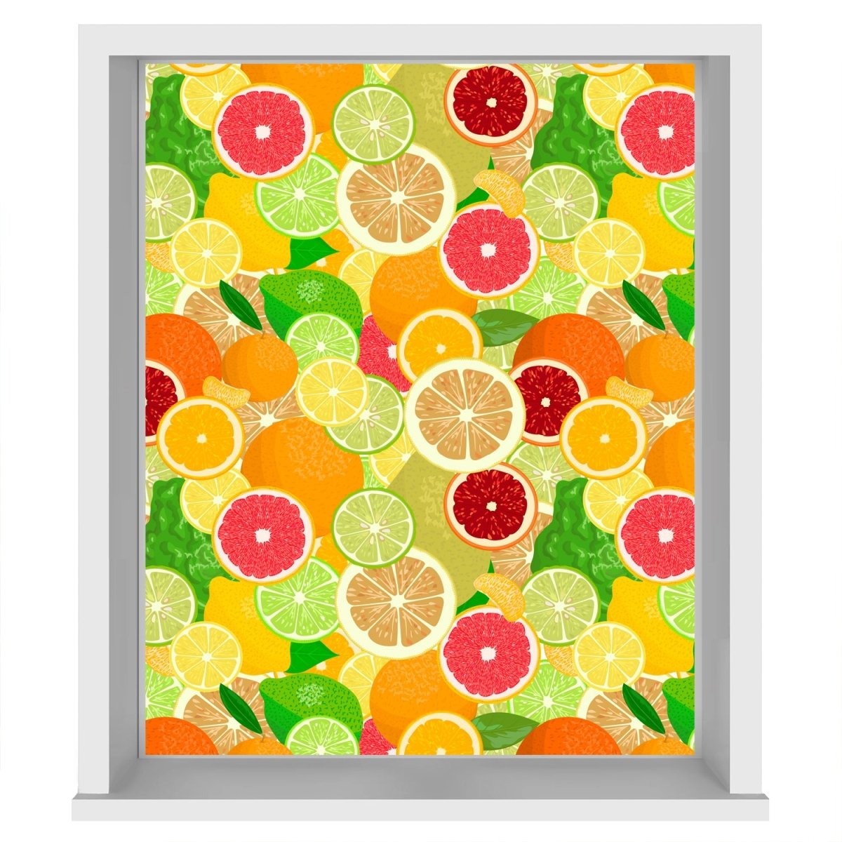 EasyBlock Magnetic Blackout Blind Kitchen Fruit Design - EB22 - Art Fever - Art Fever