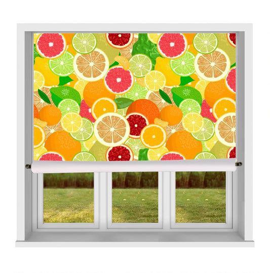 EasyBlock Magnetic Blackout Blind Kitchen Fruit Design - EB22 - Art Fever - Art Fever