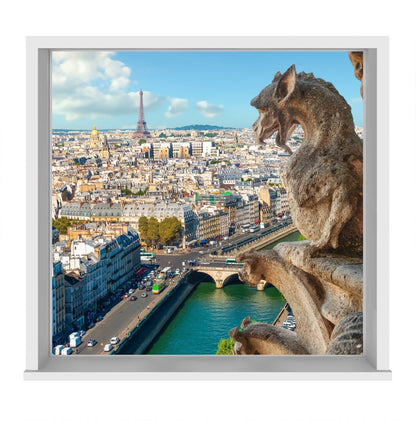 EasyBlock Magnetic Blackout Blind Paris Scene - EB51 - Art Fever - Art Fever