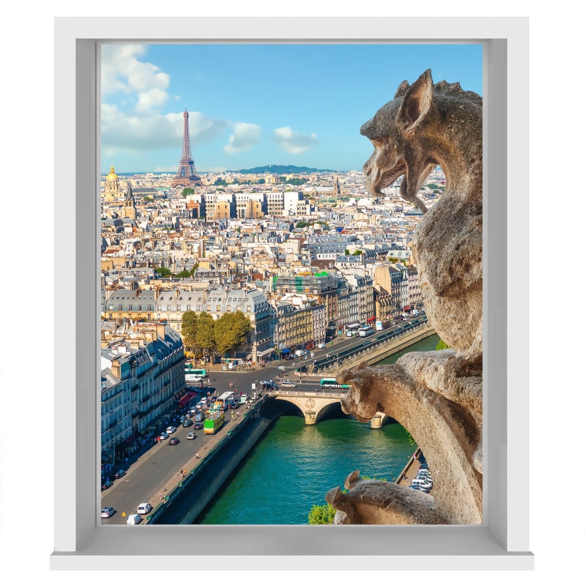 EasyBlock Magnetic Blackout Blind Paris Scene - EB51 - Art Fever - Art Fever