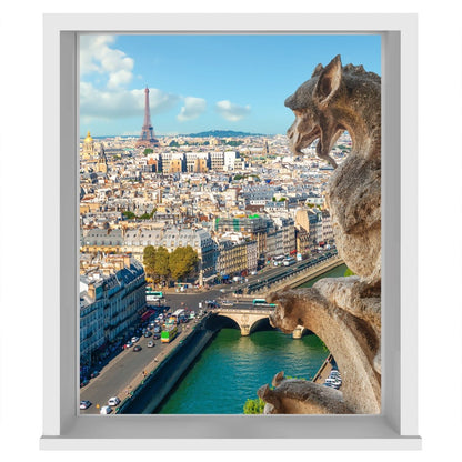 EasyBlock Magnetic Blackout Blind Paris Scene - EB51 - Art Fever - Art Fever