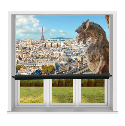 EasyBlock Magnetic Blackout Blind Paris Scene - EB51 - Art Fever - Art Fever