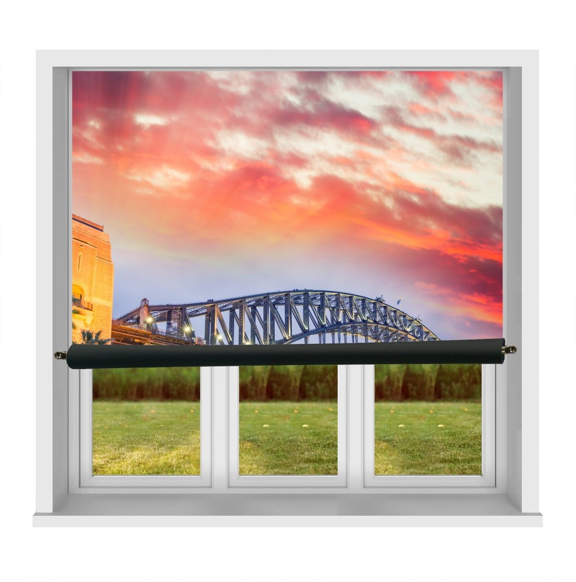 EasyBlock Magnetic Blackout Blind Sydney Harbour Bridge - EB50 - Art Fever - Art Fever