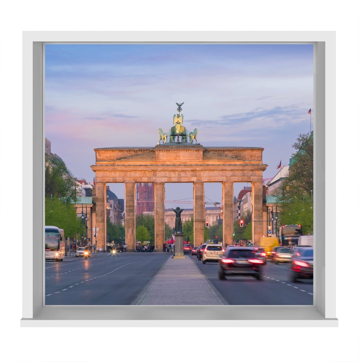 EasyBlock Magnetic Blackout Blind The Brandenburg Gate in Berlin - EB60 - Art Fever - Art Fever