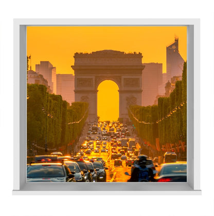 EasyBlock Magnetic Blackout Blind Traffic on the Champs Elysees Paris - EB62 - Art Fever - Art Fever