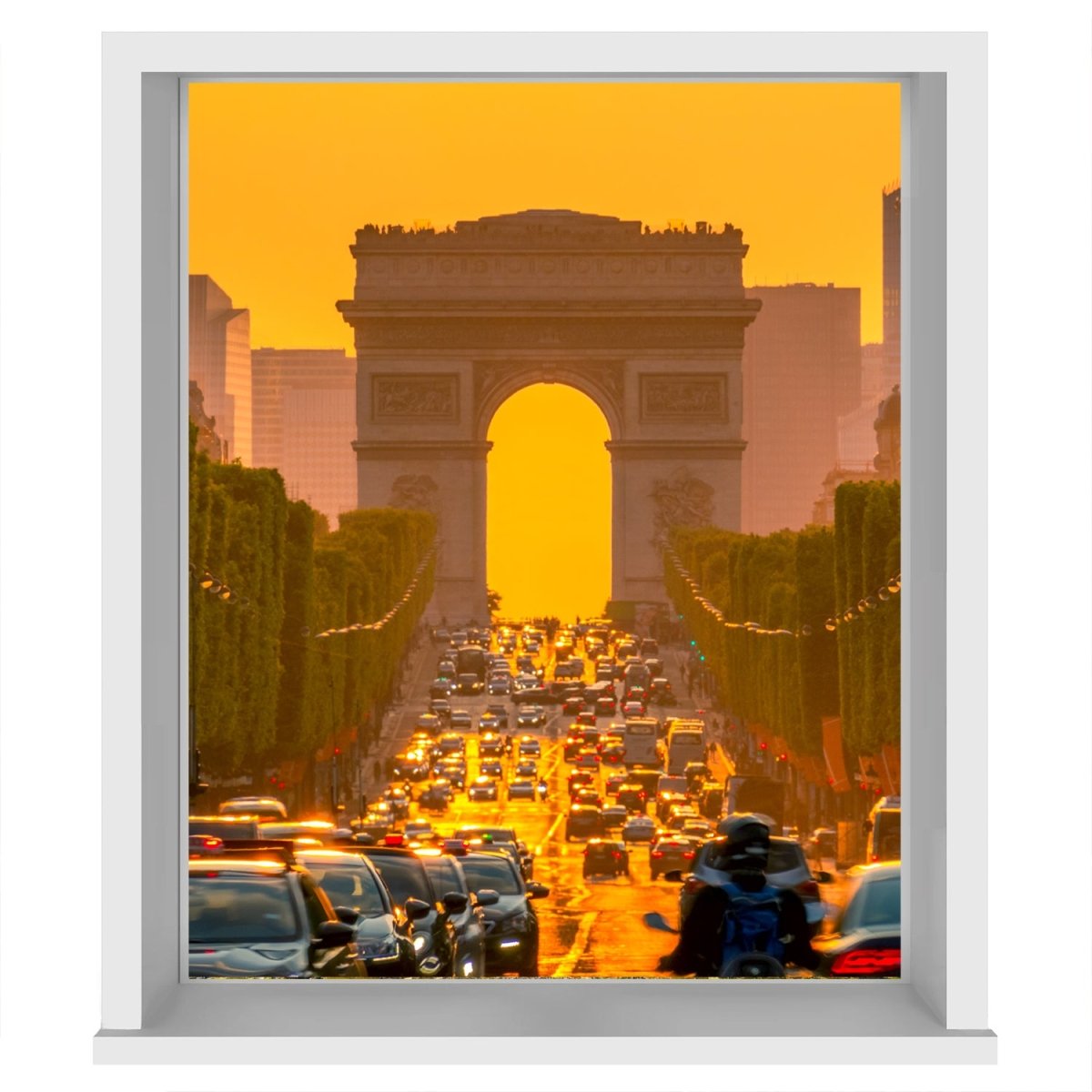 EasyBlock Magnetic Blackout Blind Traffic on the Champs Elysees Paris - EB62 - Art Fever - Art Fever