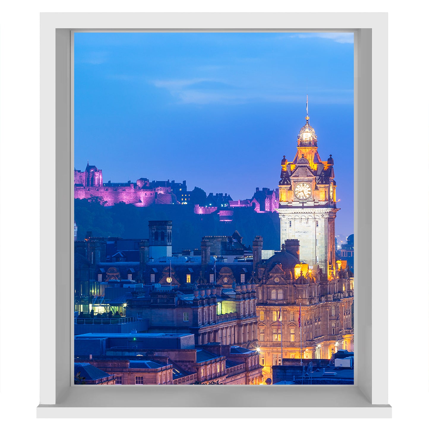 EasyBlock Magnetic Blackout Blind Edinburgh city from Calton Hill - EB44