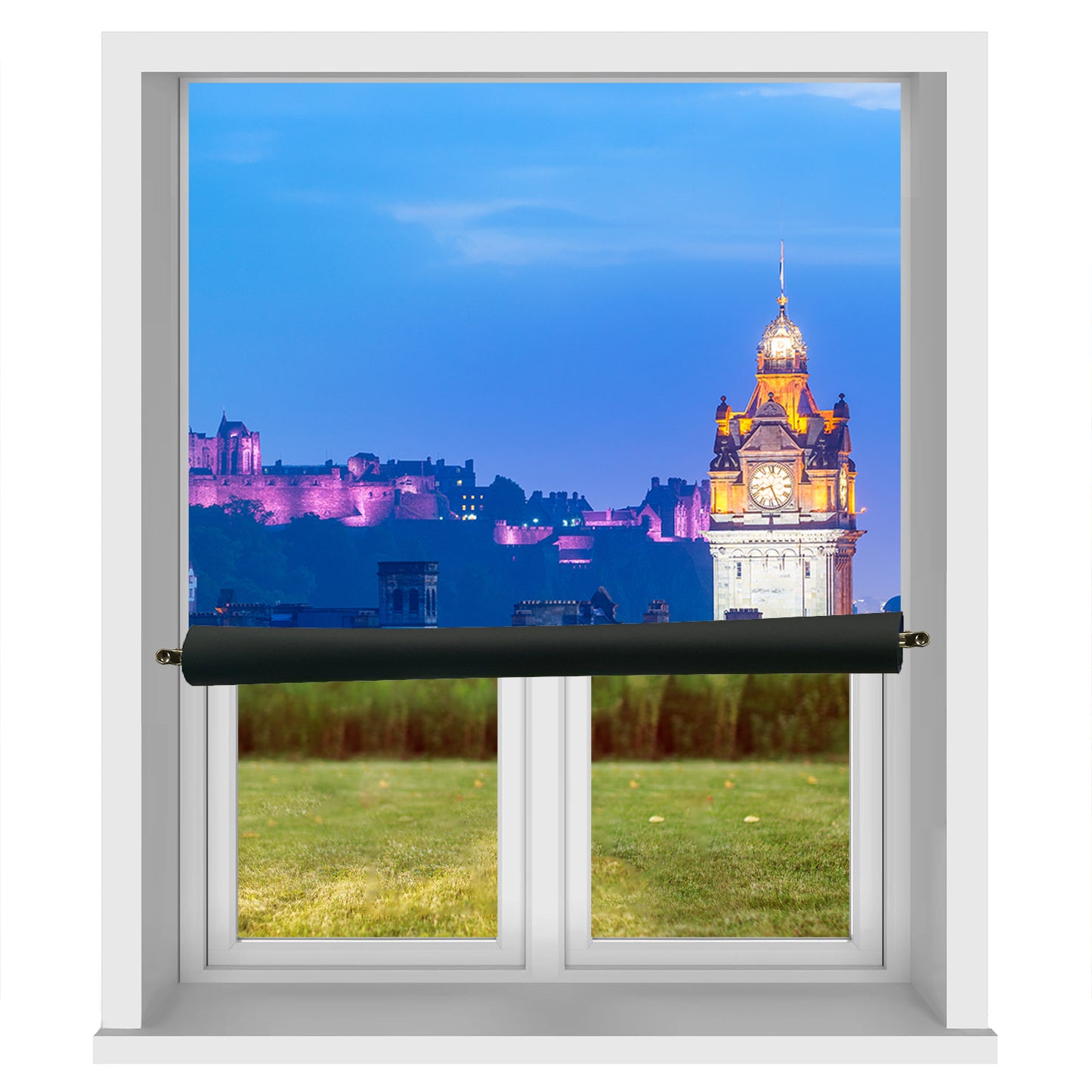 EasyBlock Magnetic Blackout Blind Edinburgh city from Calton Hill - EB44