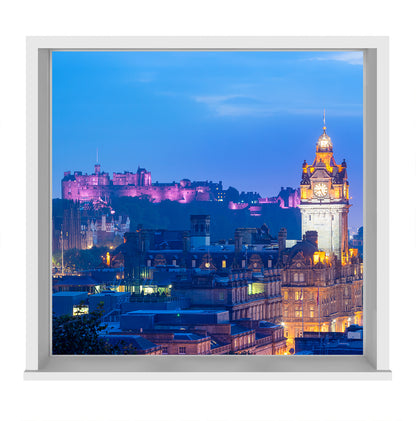 EasyBlock Magnetic Blackout Blind Edinburgh city from Calton Hill - EB44