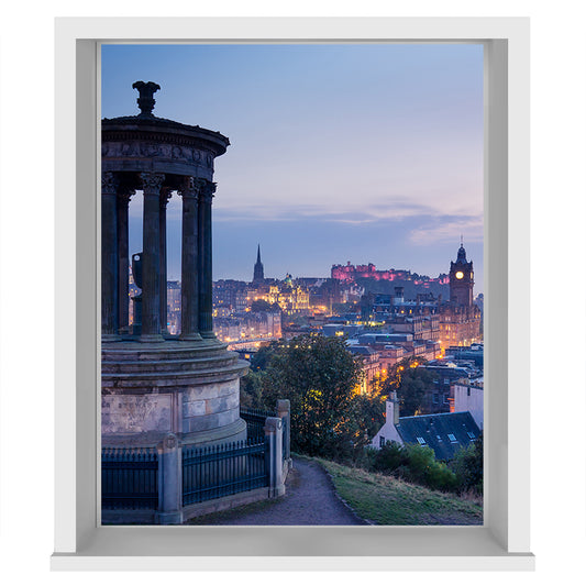 EasyBlock Magnetic Blackout Blind Edinburgh city at Night - EB45