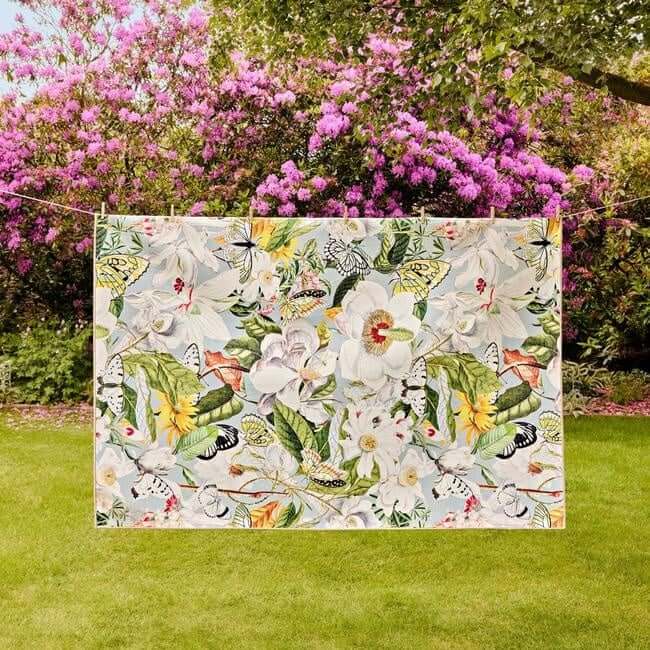 Eco - Washable Multicolour Rug Floral Design - The Rugs - Art Fever