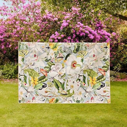 Eco - Washable Multicolour Rug Floral Design - The Rugs - Art Fever