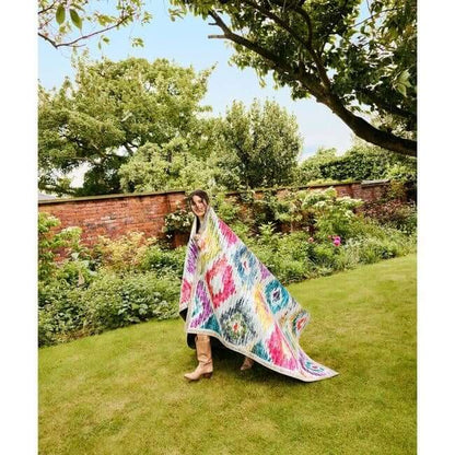 Eco - Washable Multicolour Rug Moroccan Design - The Rugs - Art Fever