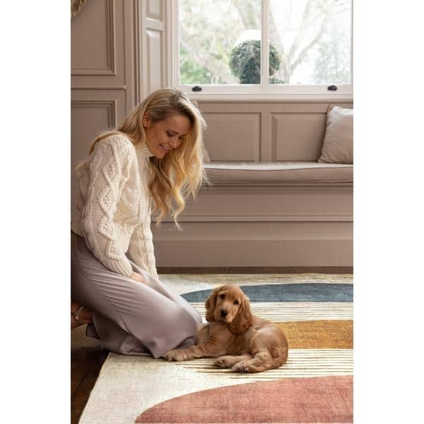 Eco - Washable Rug Geometric Design - The Rugs - Art Fever