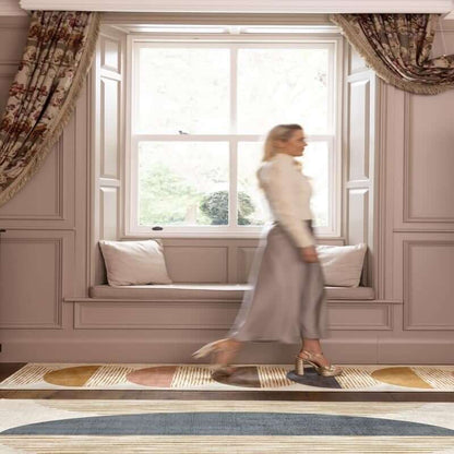 Eco - Washable Rug Geometric Design - The Rugs - Art Fever