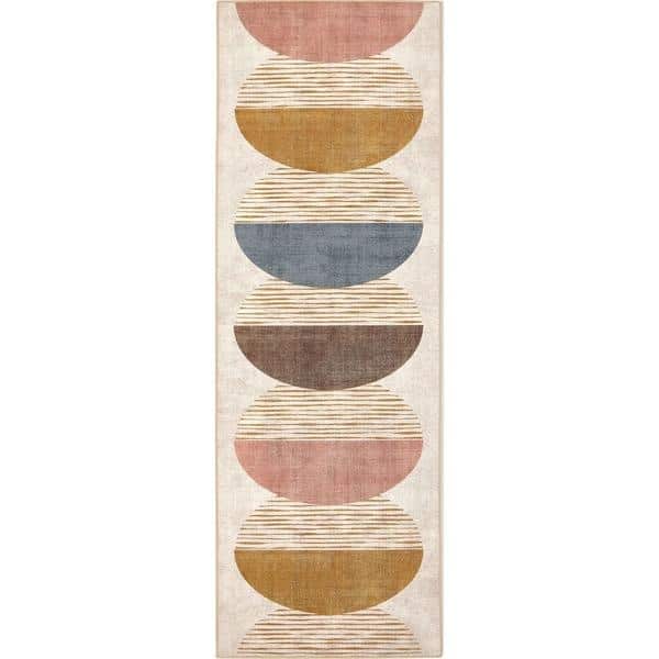 Eco - Washable Rug Geometric Design - The Rugs - Art Fever