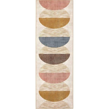 Eco - Washable Rug Geometric Design - The Rugs - Art Fever