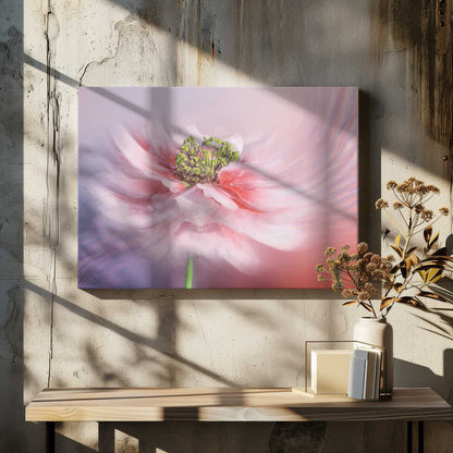 Ethereal Swirling Flower Canvas Print Wall Art 1X3250557 - ART FEVER - Art Fever