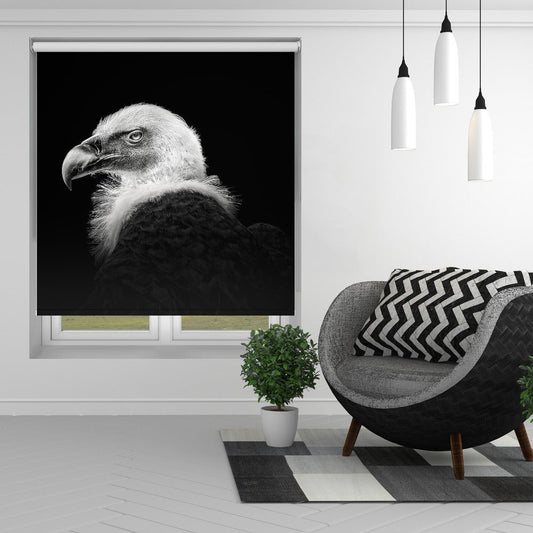 Eurasian Griffon Printed Picture Photo Roller Blind - 1X2609897 - Art Fever - Art Fever
