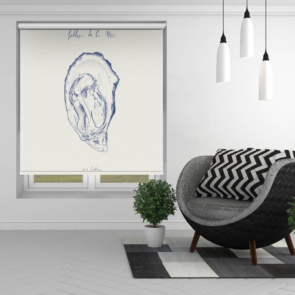 Filles de la mer n.1 - L’ostrica Printed Picture Photo Roller Blind - 1X2421848 - Art Fever - Art Fever