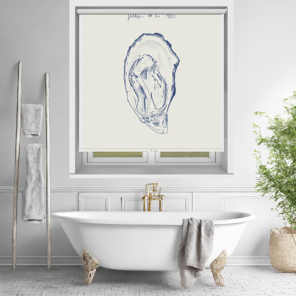 Filles de la mer n.1 - L’ostrica Printed Picture Photo Roller Blind - 1X2421848 - Art Fever - Art Fever