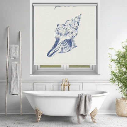 Filles de la mer n.2 - La conchiglia Printed Picture Photo Roller Blind - 1X2421850 - Art Fever - Art Fever