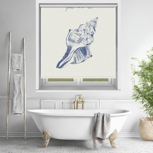 Filles de la mer n.2 - La conchiglia Printed Picture Photo Roller Blind - 1X2421850 - Art Fever - Art Fever