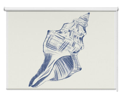 Filles de la mer n.2 - La conchiglia Printed Picture Photo Roller Blind - 1X2421850 - Art Fever - Art Fever