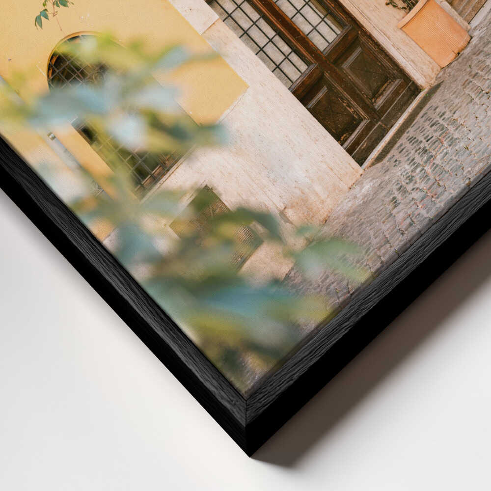 Ristorante Trastevere Rome Canvas Print Wall Art 1X2410447