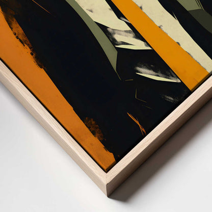 Fox In a Suit Canvas Print Wall Art 1X2794025 - ART FEVER - Art Fever