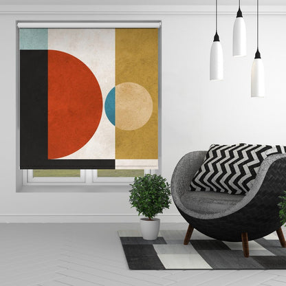 Geometric harmony 1 Printed Picture Photo Roller Blind - 1X2794812 - Art Fever - Art Fever