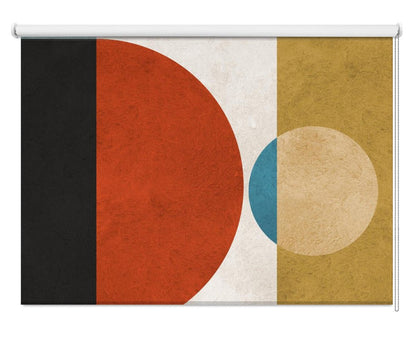 Geometric harmony 1 Printed Picture Photo Roller Blind - 1X2794812 - Art Fever - Art Fever